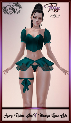 .:WoN:.Flify set aquamarine
