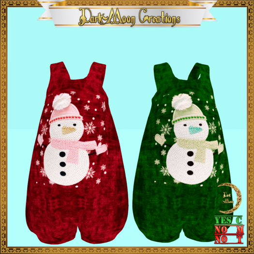*DM* Christmas Dinkie Salopette 04