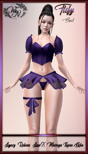 .:WoN:.Flify set violet