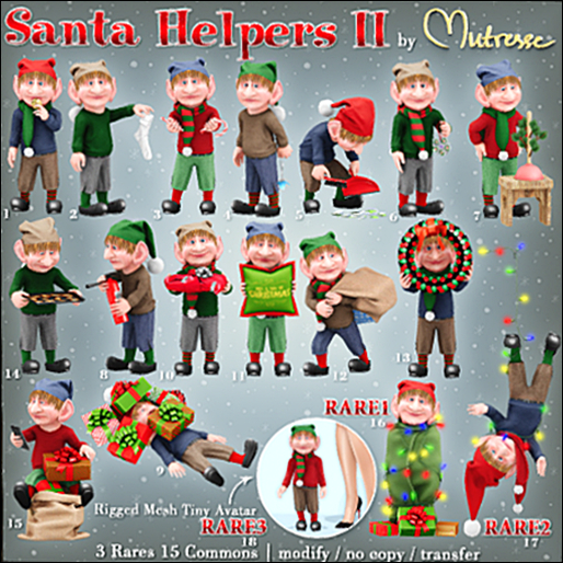 1. Mutresse-Santa Helpers II