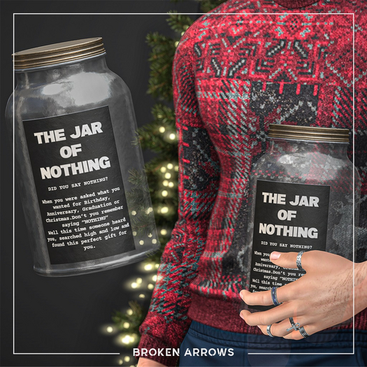 BROKEN ARROWS - Joy Tray - The Jar Of Nothing