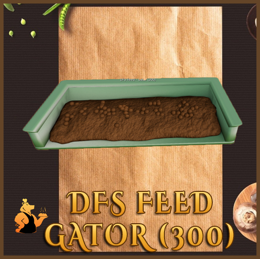 Second Life Marketplace - DFS Feed - Gator (300) Actual Item