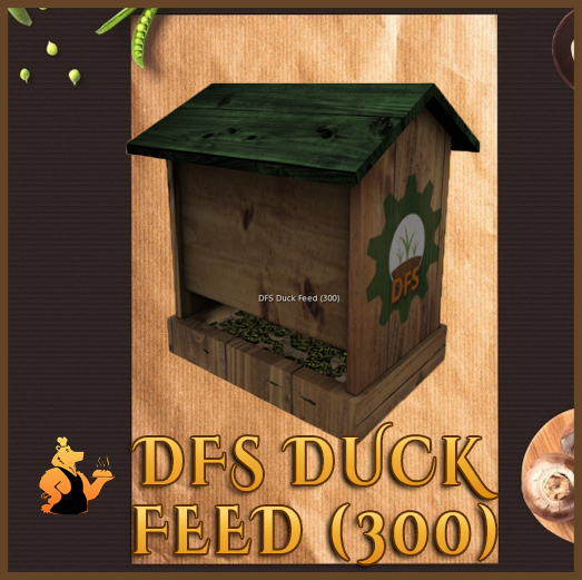 Second Life Marketplace - DFS Duck Feed (300) - Actual Item