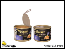 Meshuga Cat Food Can FULL PERM MESH