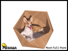 Meshuga Corgi Dog & Pet Bed FULL PERM MESH