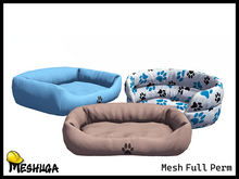 Meshuga Pet Beds FULL PERM MESH