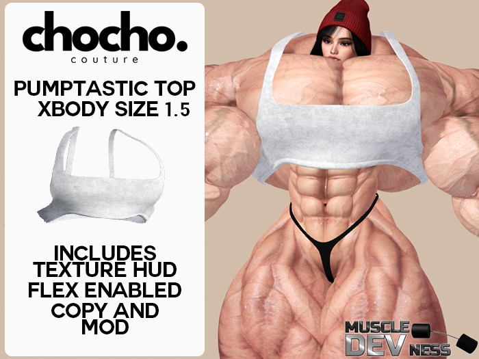 Chocho - Pumptastic Top (X-Body Size 1.5)