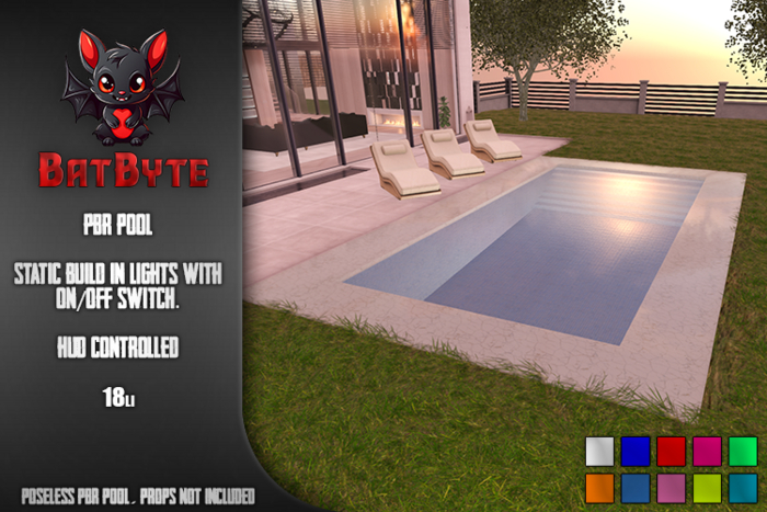 [BatByte] Marble PBR Pool White