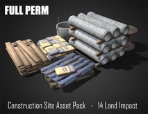 Construction Site  Asset  Pack FULL PERM