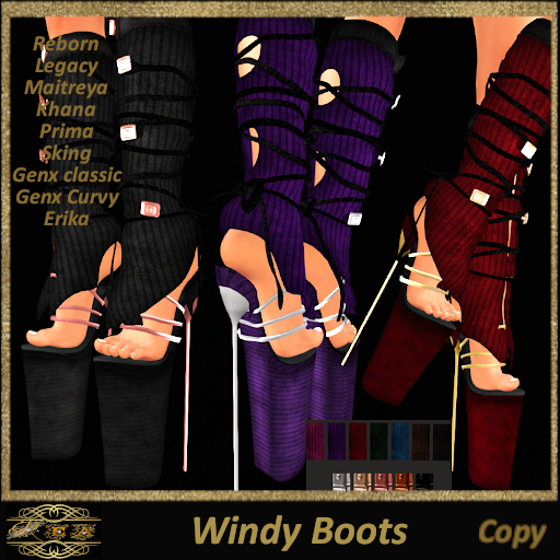 ::REA:: Windy Boots