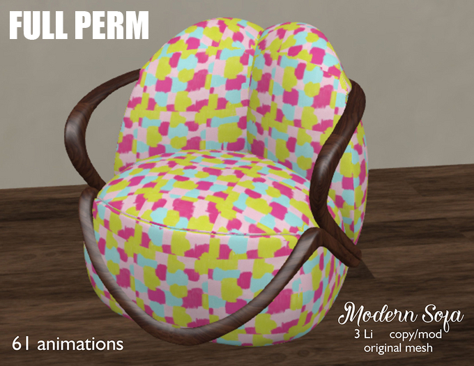 Modern Sofa FULL PERM