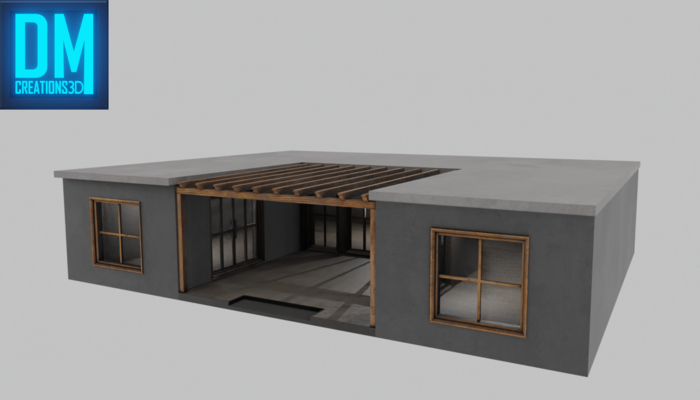 House A05 Full Perm Mesh