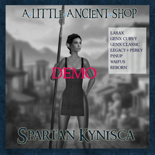 [ALAS] DEMO Spartan Kyniska (ADD)