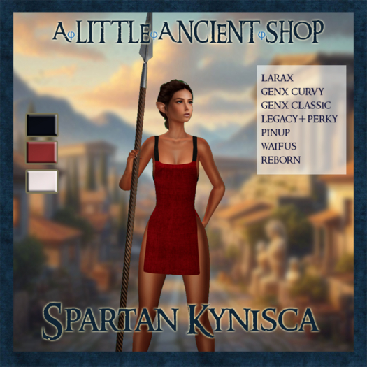 [ALAS] Spartan Kyniska (ADD)