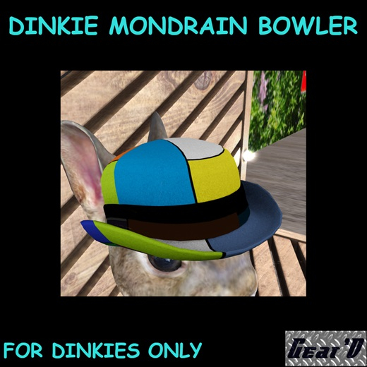 Gear'D Mondrain BOWLER
