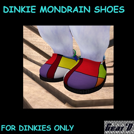 Gear'D Mondrain Dinkie Shoes