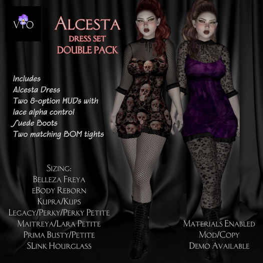 ViO Alcesta Dress Double Pack