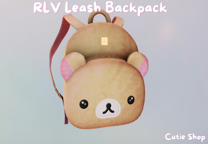 Teddy Leash Backpack