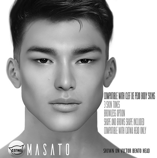 Not Found - Masato Skin (Catwa) *Demo*