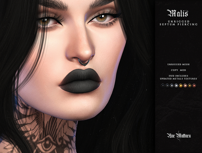 /NAR/ Malis Septum /Unrigged Mesh