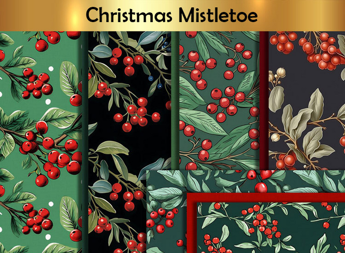 Christmas Mistletoe A