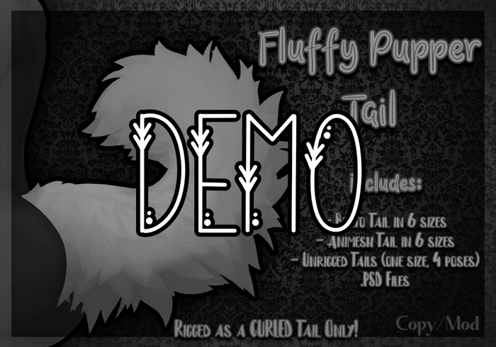 [FH] Fluffy Pupper Tail - DEMO