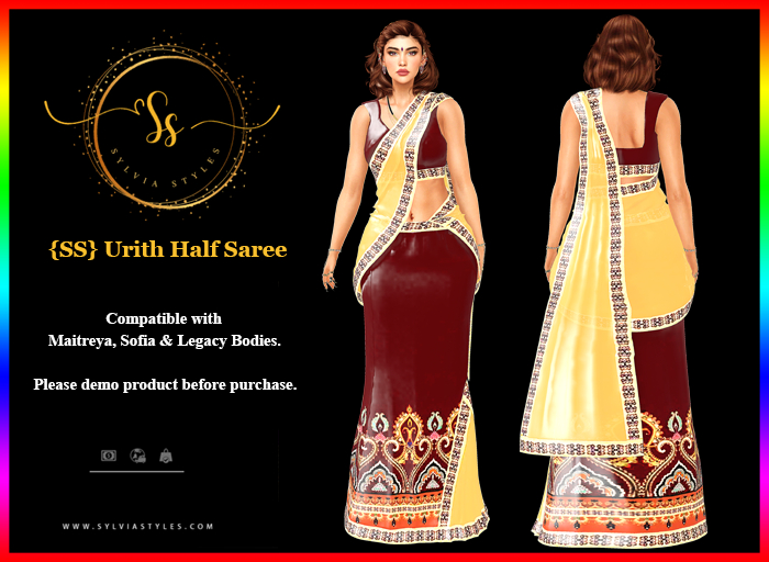 Urith Half Saree 1