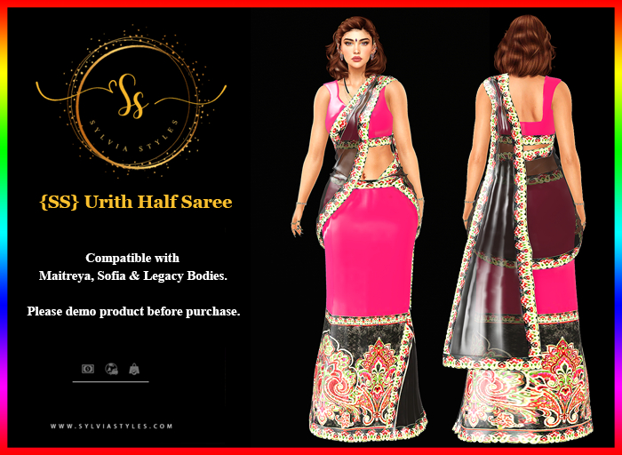 Urith Half Saree 2