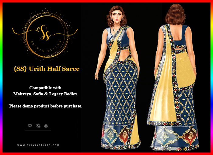 Urith Half Saree 5