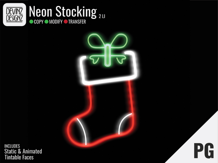 Neon - Stocking