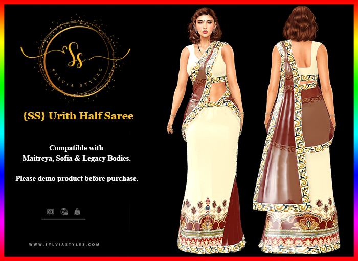 Urith Half Saree 6