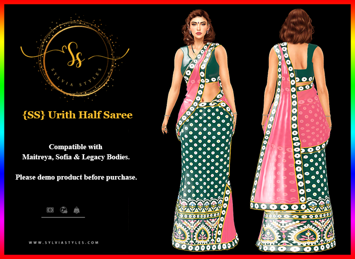 Urith Half Saree 7