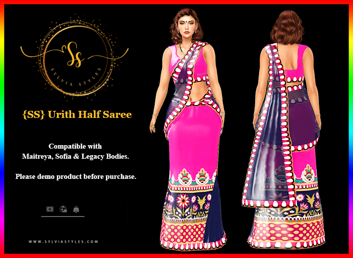 Urith Half Saree 8