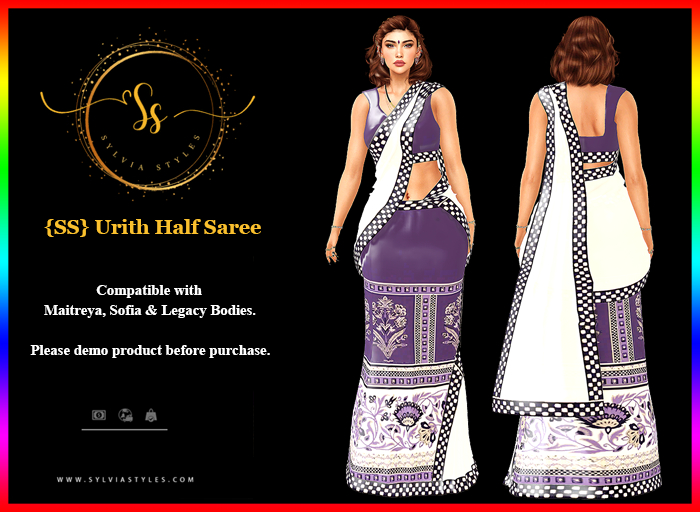 Urith Half Saree 9