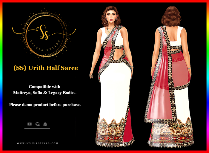 Urith Half Saree 10