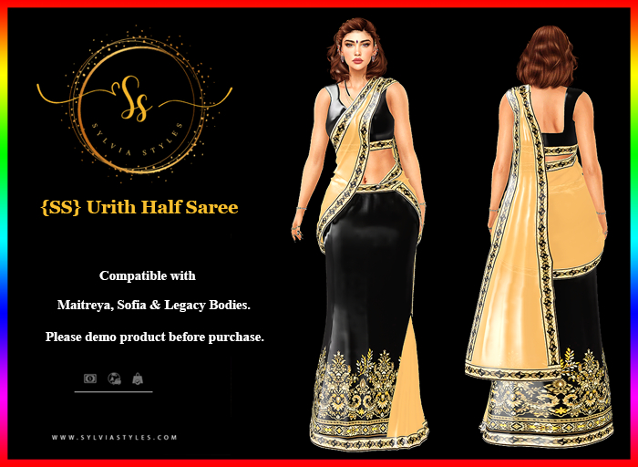 Urith Half Saree 11