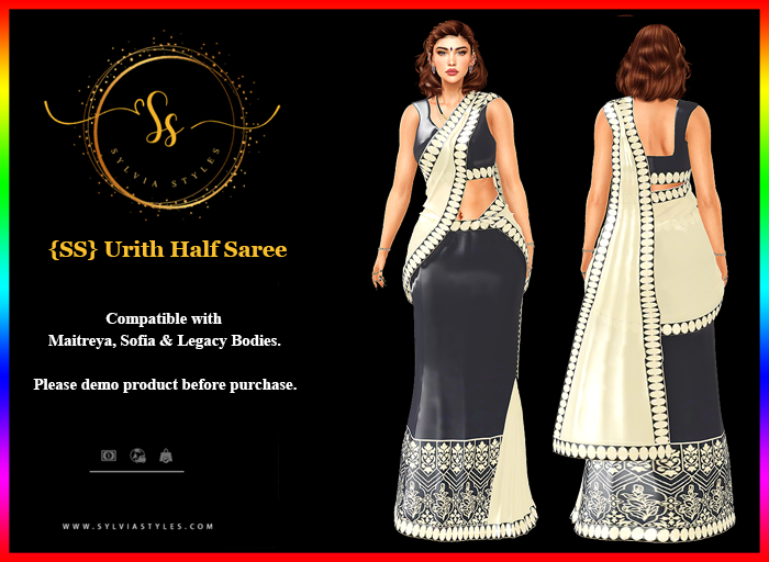 Urith Half Saree 12