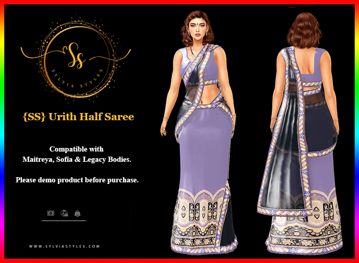 Urith Half Saree 14