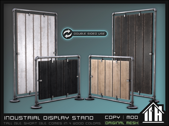 11th House - Industrial Display Stand