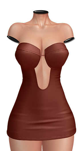 -PULSE- Chandra Dress - Rust