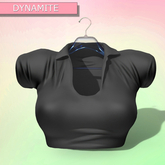 Dark Casual Top Maitreya