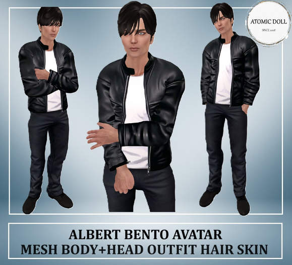 Male Avatar man