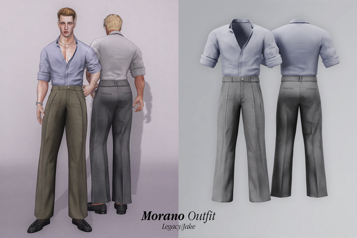 KLN SZN - Morano Outfit Ash