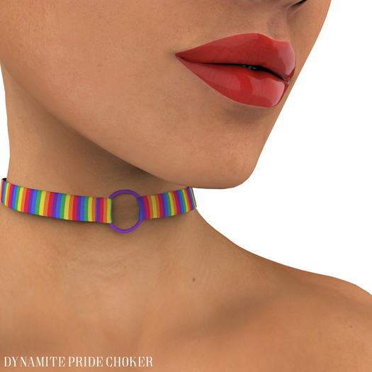 Pride Choker Kupra