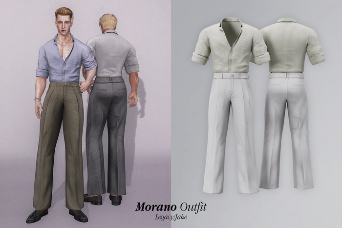 KLN SZN - Morano Outfit White