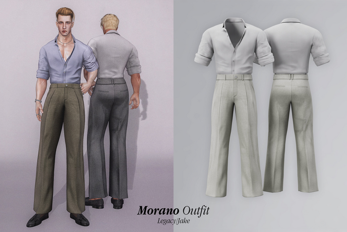 KLN SZN - Morano Outfit Cream