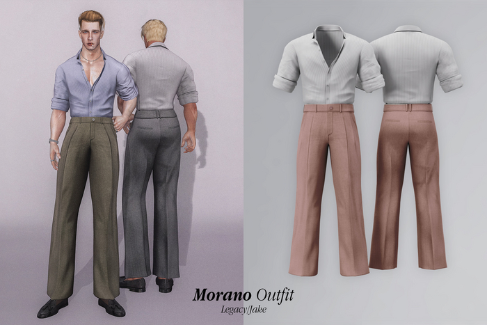 KLN SZN - Morano Outfit Salmon