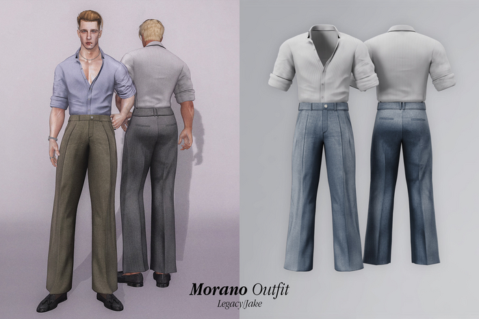 KLN SZN - Morano Outfit Sky