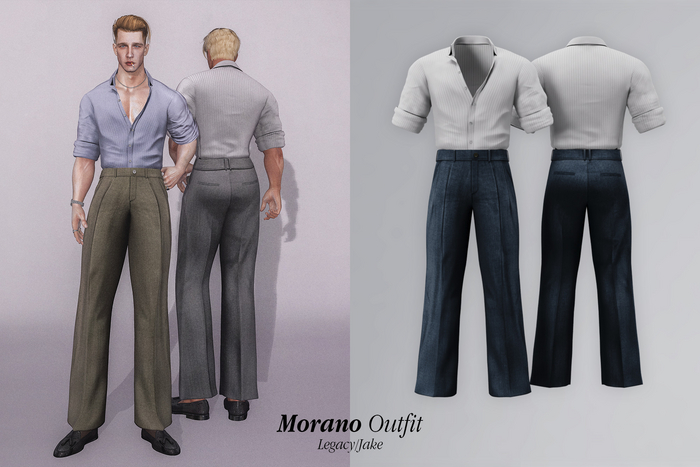 KLN SZN - Morano Outfit Navy