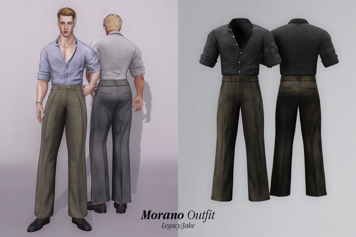 KLN SZN - Morano Outfit Coffee